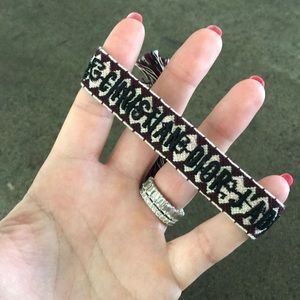 Christian Dior bracelet.